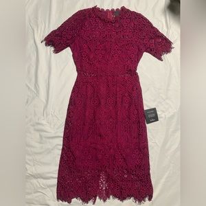 NWT Lulus Lace Dress